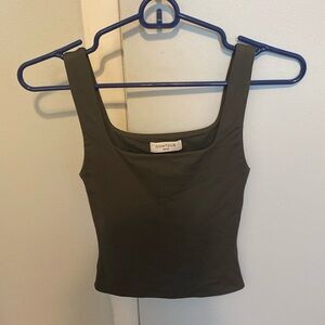 Contour hip tank top